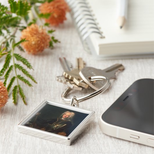 Field Marshall Count Guidobald von Starhemberg Sleutelhanger (Zijkant)