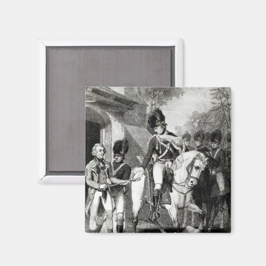 Field Marshall Earl Harcourt Magneet (Voorkant / Achterkant)