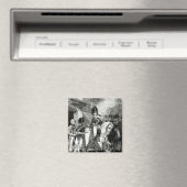 Field Marshall Earl Harcourt Magneet (Insitu (Vaatwasser))