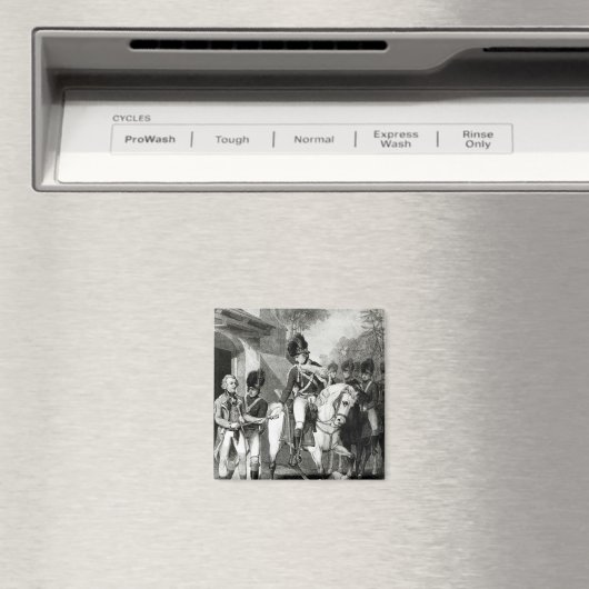 Field Marshall Earl Harcourt Magneet (Insitu (Vaatwasser))