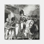 Field Marshall Earl Harcourt Magneet (Voorkant)