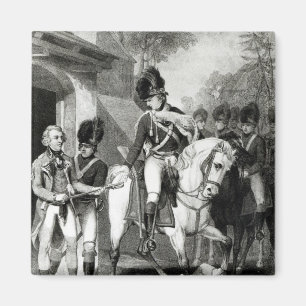 Field Marshall Earl Harcourt Magneet