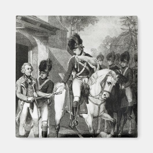 Field Marshall Earl Harcourt Magneet (Voorkant)