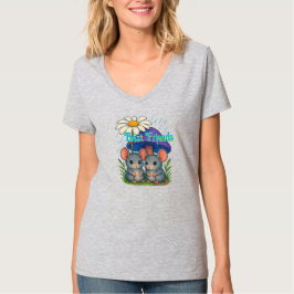 Field Mouse Vrienden T-shirt
