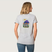 Field Mouse Vrienden T-shirt (Achterkant volledig)