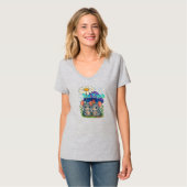 Field Mouse Vrienden T-shirt (Voorkant volledig)