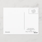 Field Museum Chicago Randsom Art Briefkaart (Achterkant)