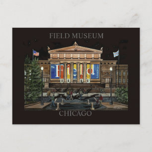 Field Museum Chicago Randsom Art Briefkaart