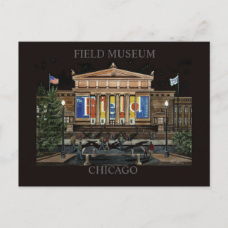Field Museum Chicago Randsom Art Briefkaart