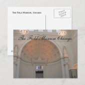 Field Museum, The Field Museum Chicago Briefkaart (Voorkant / Achterkant)