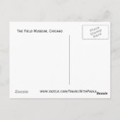 Field Museum, The Field Museum Chicago Briefkaart (Achterkant)