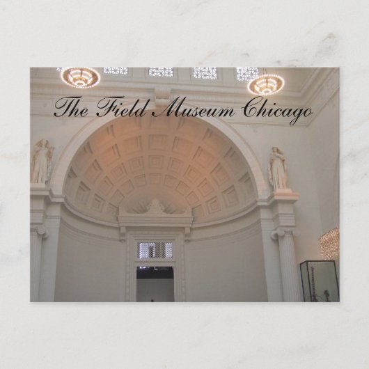 Field Museum, The Field Museum Chicago Briefkaart (Voorkant)