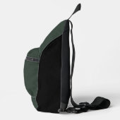 Field & Nature Deep Green Sling Bag (Rechts)