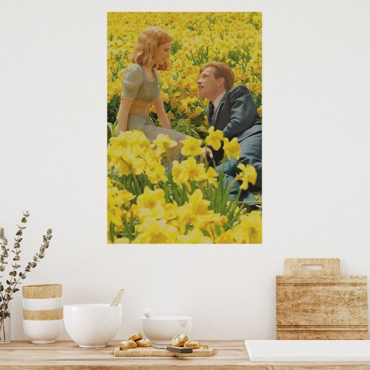 Field of Daffodils from Big Fish 2003 Geregisseerd Poster (Keuken)