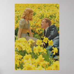 Field of Daffodils from Big Fish 2003 Geregisseerd Poster