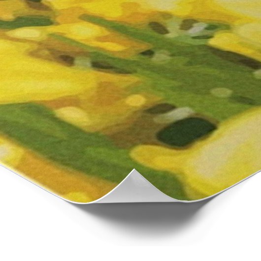 Field of Daffodils from Big Fish 2003 Geregisseerd Poster (Hoek)