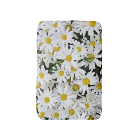 Field of Daisies Badmat (Voorkant Verticaal)