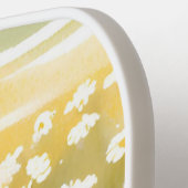 Field of Daisies | Flower Meadow Floral Painting  Pickleball Paddle (Links Detail)