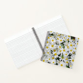 Field of Daisies Photo Notitieboek (Binnen)