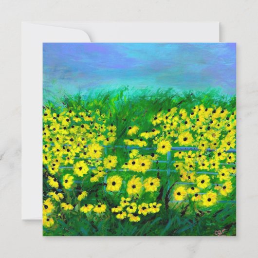 Field of Dreams-ansichtkaart (Voorkant)