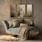 Field of Dreams Drieluik Zwaargewicht Decoupage Inpakpapier Vel