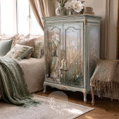 Field of Dreams Drieluik Zwaargewicht Decoupage Inpakpapier Vel