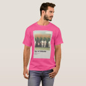 Field of Dreams fluistert geheimen T-shirt (Voorkant volledig)