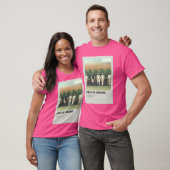 Field of Dreams fluistert geheimen T-shirt (Unisex)
