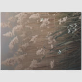 Field of Dreams, Pampas Grass & Butterflies Tissuepapier (Voorkant)