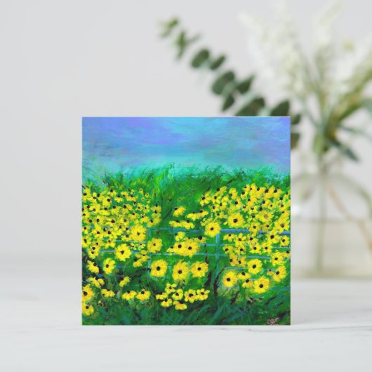 Field of Dreams Postcard (Staand voorkant)