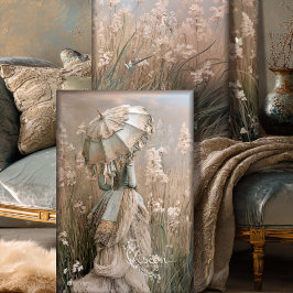 Field of Dreams Triptiek Decoupage Zwaar Inpakpapier Vel