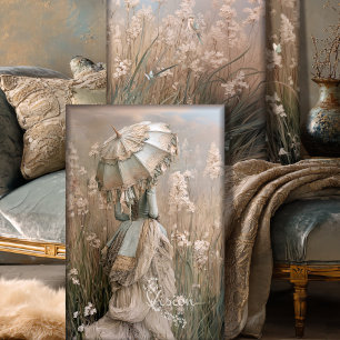 Field of Dreams Triptiek Decoupage Zwaar Inpakpapier Vel