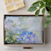 Field of Flowers-Forget-Me-Not (A) Waterverf Tissuepapier (Geschenk)
