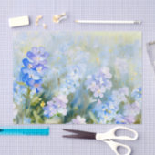 Field of Flowers-Forget-Me-Not (A) Waterverf Tissuepapier (Craft)