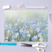 Field of Flowers-Forget-Me-Not (C) Waterverf Tissuepapier (Craft)