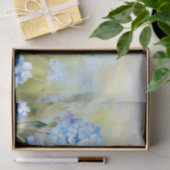 Field of Flowers-Forget-Me-Not (D) Waterverf Tissuepapier (Geschenk)