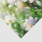 Field of Flowers-Jasmine (A) Waterverf Tissuepapier (Detail)
