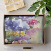 Field of Flowers-Snapdragon (A) Waterverf Tissuepapier (Geschenk)