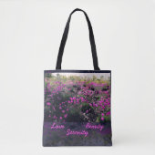Field of flowers tote bag (Voorkant)