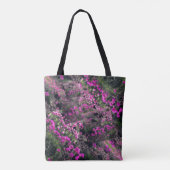 Field of flowers tote bag (Achterkant)