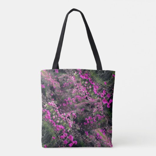 Field of flowers tote bag (Achterkant)