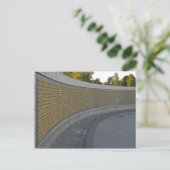 Field of Gold Stars Briefkaart (Staand voorkant)