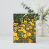 Field of Poppies Briefkaart (Staand voorkant)
