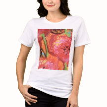 Field of Poppies Vrouwen T-shirt