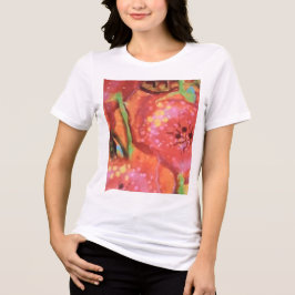 Field of Poppies Vrouwen T-shirt