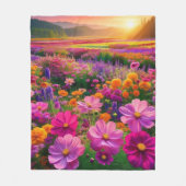 Field of Radiance Fleece Deken (Voorkant)