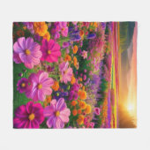 Field of Radiance Fleece Deken (Voorkant (Horizontaal))
