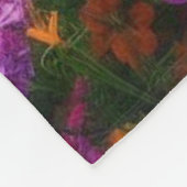 Field of Radiance Fleece Deken (Hoek)