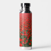 Field of Red Poppies Waterfles (Rechts)