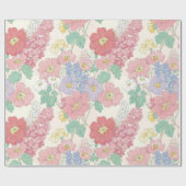 field of spring, tender flowers Wrapping Paper   Cadeaupapier (Vlak)
